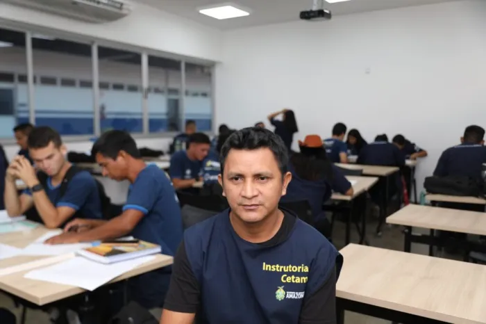 Em Silves, alunos e professores comemoram nova escola do Cetam e oportunidade de especialização