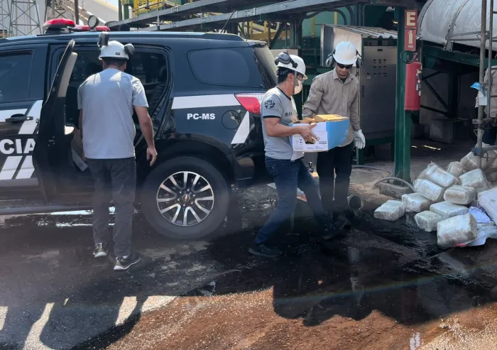 Foto: Reprodução/Polícia Civil - MS