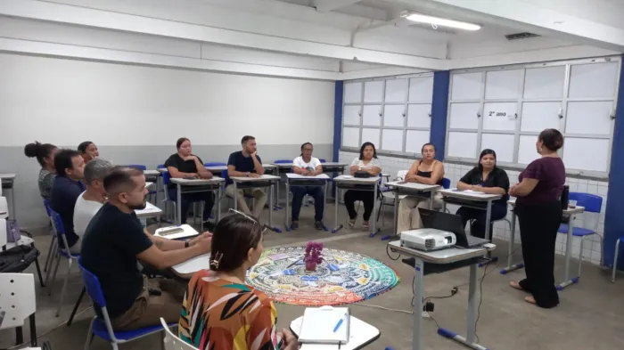- Funac capacita servidores no curso de formação básica em socioeducação (Foto: Divulgação)