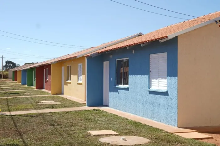 Já foram entregues 3 mil casas a custo zero em Goiás (Foto: Octacílio Queiroz)