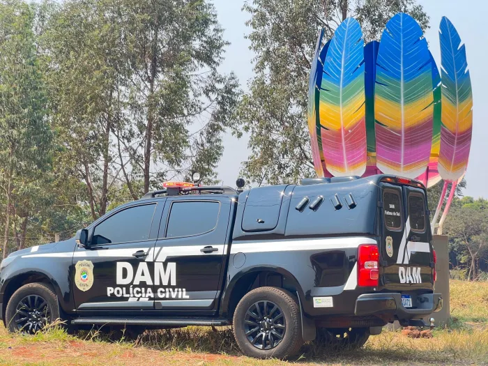 Foto: Reprodução/Polícia Civil - MS