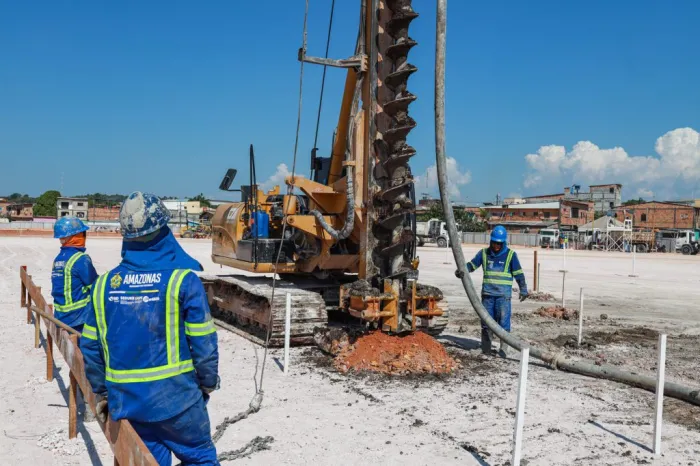 UGPE obtém licenças ambientais do Ipaam, para perfuração de poços no Prosai Parintins