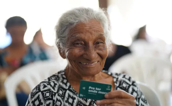 As 18 parcelas de R$ 350 do Aluguel Social são destinadas exclusivamente para o pagamento do aluguel (Foto: Agehab)