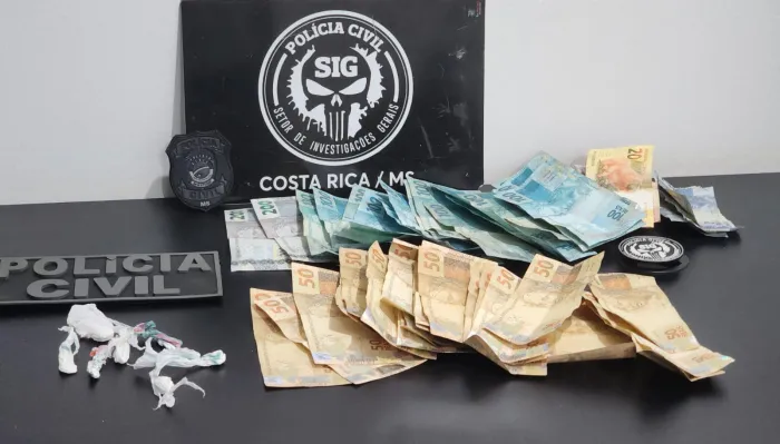 Foto: Reprodução/Polícia Civil - MS