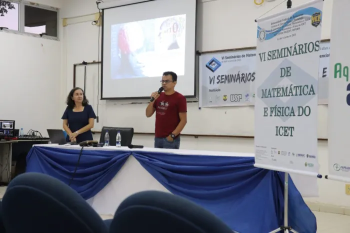 Com apoio do Governo do Amazonas evento em Itacoatiara estimula pesquisas em Matemática e Física