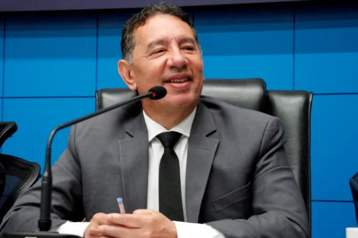 Deputado Gerson Claro, presidente da Assembleia Legislativa, falou a 2ª Corrida dos Poderes na sessão desta quo