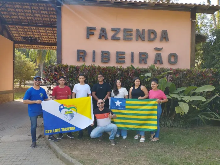 Estudantes do Piauí participam da 54ª Jornada de Foguetes no Rio de Janeiro