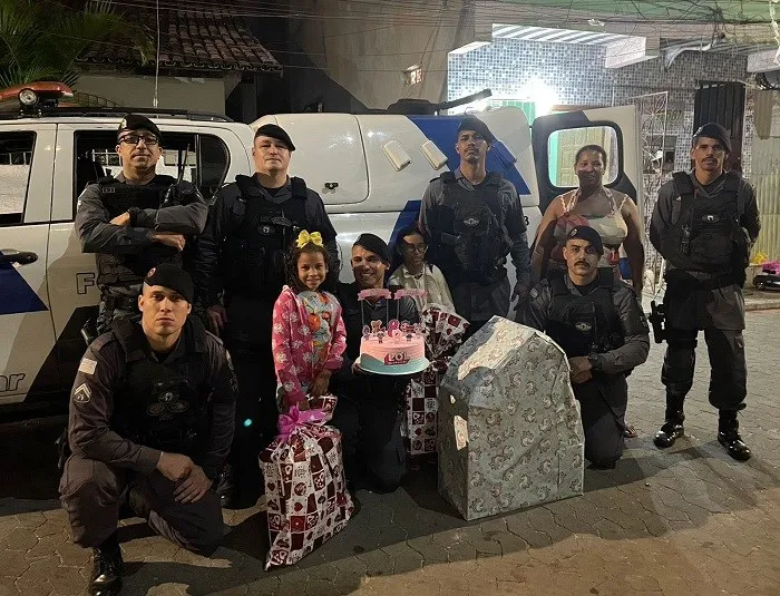 Foto: Reprodução/Polícia Militar - ES