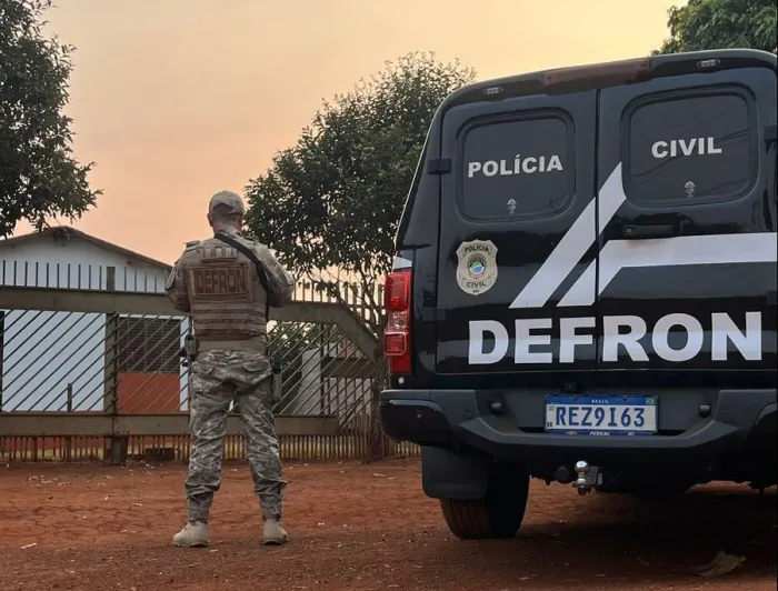 Foto: Reprodução/Polícia Civil - MS