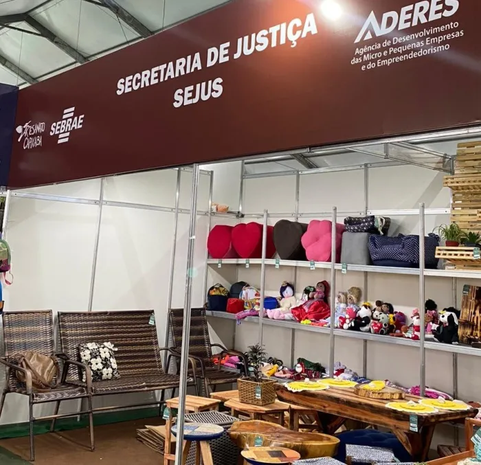 Artesanatos do sistema prisional estarão em exposição na 12ª Artesanto