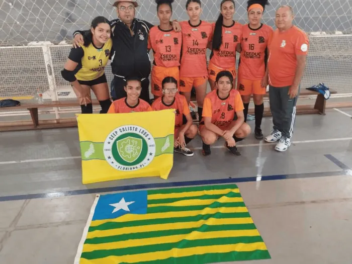 Escola da rede estadual garante vaga na 1ª Divisão do Campeonato Brasileiro de Futsal Escolar sub-17