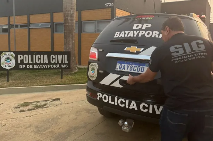 Foto: Reprodução/Polícia Civil - MS