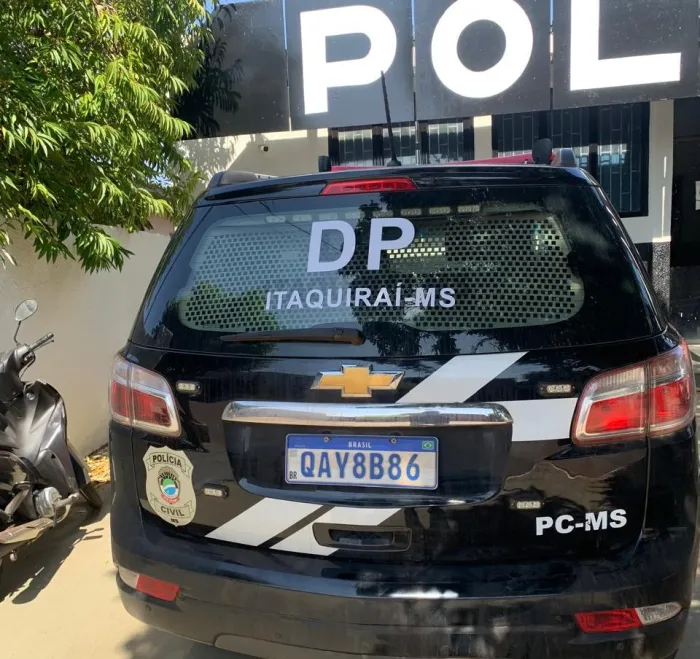 Foto: Reprodução/Polícia Civil - MS