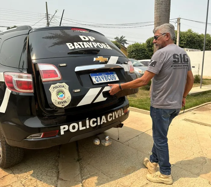 Foto: Reprodução/Polícia Civil - MS