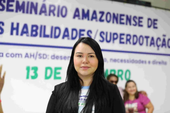 participam de 2º Seminário Amazonense de Altas Habilidades/Superdotação