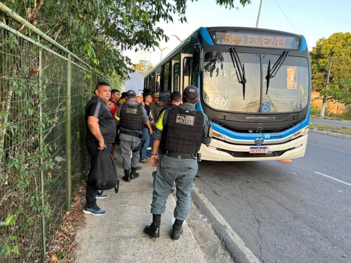 Polícia Militar do Amazonas reforça policiamento com Operação Catraca na zona norte