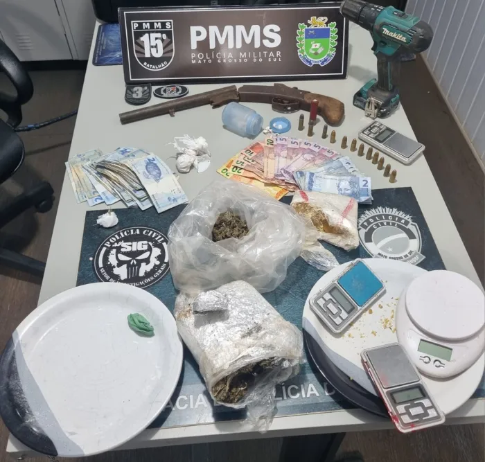 Foto: Reprodução/Polícia Civil - MS