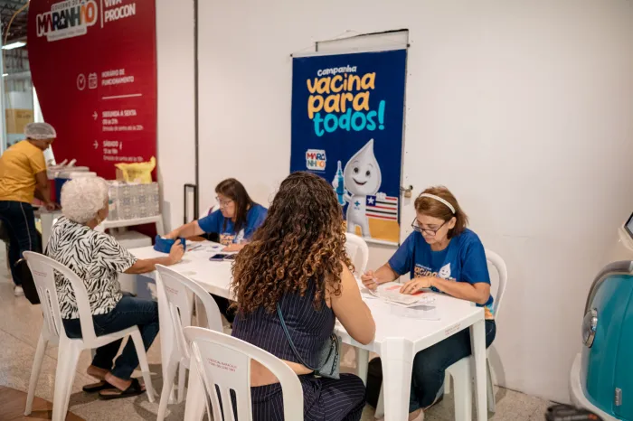 Campanha de multivacinação continua neste fim de semana