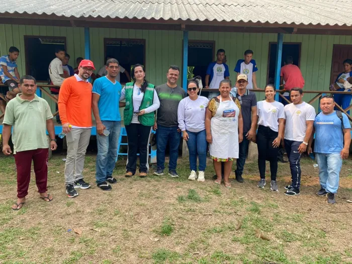 Ouvidoria da Educação vai até Porto Walter para dialogar com a comunidade escolar