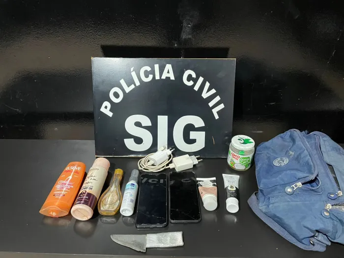 Foto: Reprodução/Polícia Civil - MS