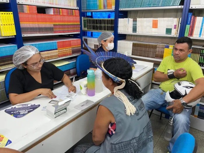 Governo Presente: SES-AM atende mais de 1,2 mil pessoas na zona leste de Manaus