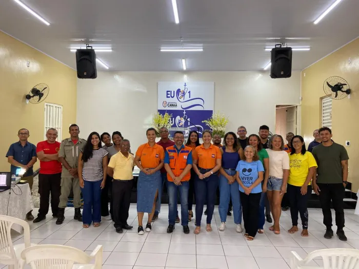 Defesa Civil forma primeira turma de voluntários para atuar em situações de risco