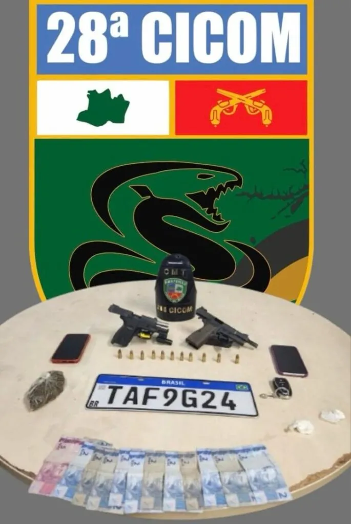 SSP-AM registra a prisão de 40 pessoas durante final de semana no Amazonas