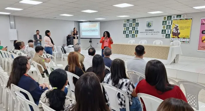 Segurança realiza palestra de conscientização sobre racismo estrutural e institucional