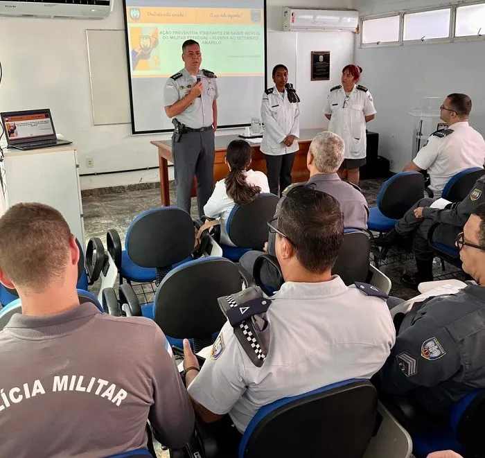 10º Batalhão recebe ação itinerante do HPM