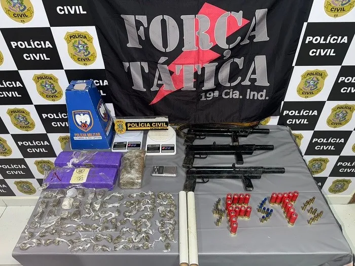 Foto: Reprodução/Polícia Militar - ES