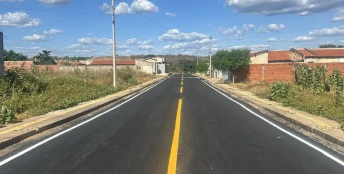 Idepi conclui pavimentação de treze ruas na zona urbana de Aroeira do Itaim