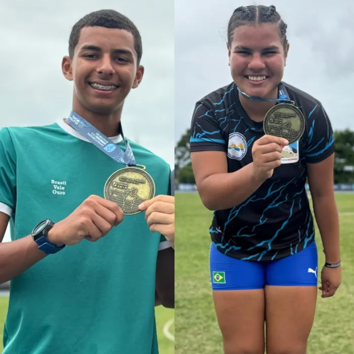 Capixabas são campeões do Brasileiro de Atletismo Sub-18