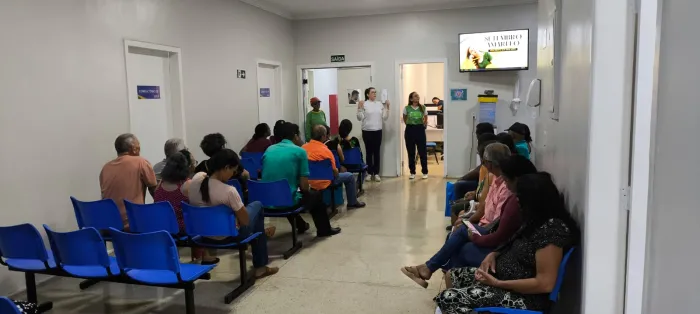 - Hospital Regional de Açailândia promove ações da campanha Setembro Amarelo (Foto: Divulgação)