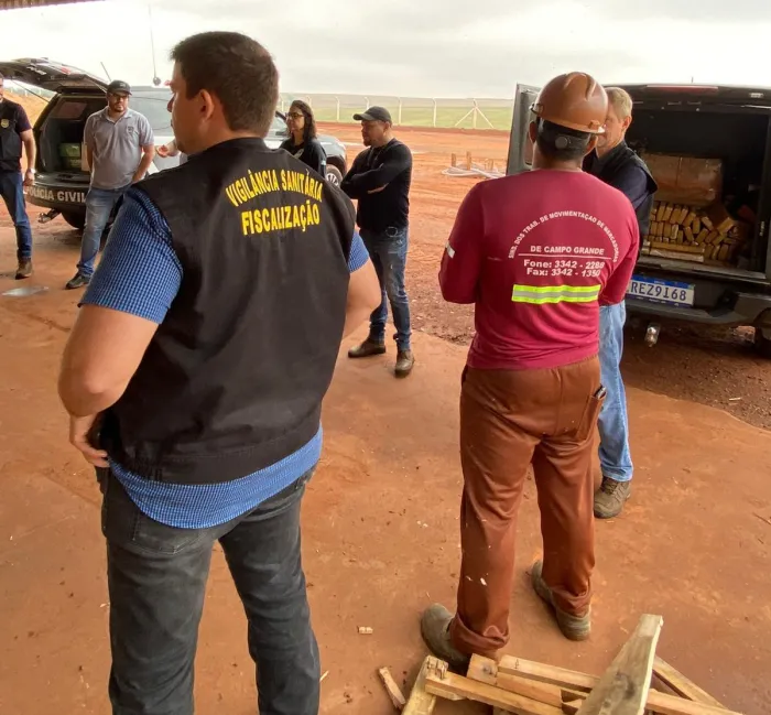 Foto: Reprodução/Polícia Civil - MS