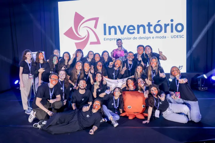 Empresa Júnior da Udesc é a maior do Brasil no setor de design e moda