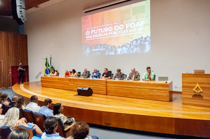 CLDF debate continuidade do PDAF nas escolas públicas