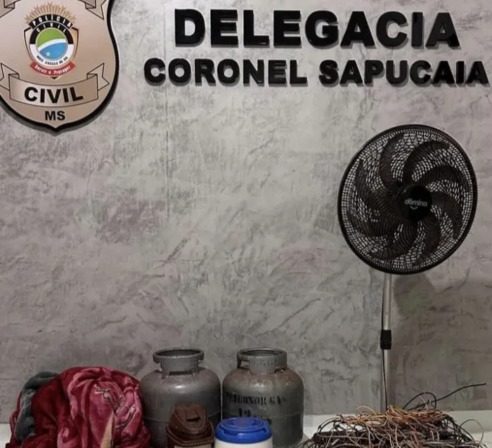 Foto: Reprodução/Polícia Civil - MS