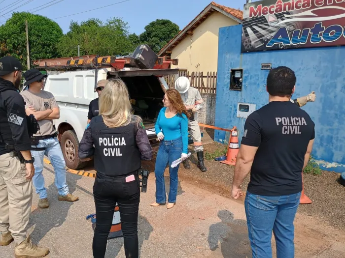 Foto: Reprodução/Polícia Civil - MS