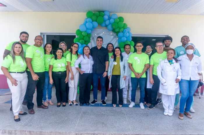 - Centro de Hemodiálise de São Luís comemora 5 anos (Foto: Tony)