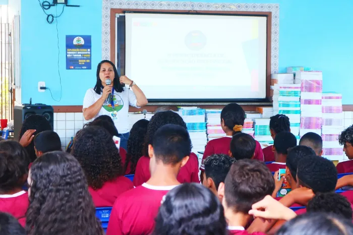 - Setur-MA promove palestras de sensibilização e prevenção à exploração sexual de crianças e adolescentes (Foto: Marcos Rocha)