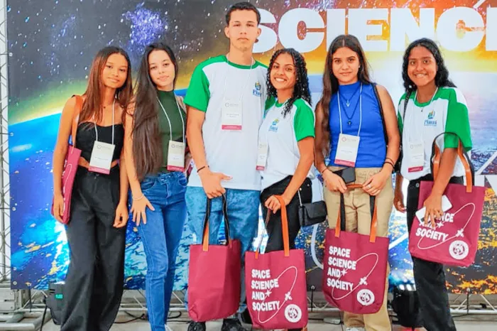 Estudantes de Alto Longá e Agricolândia participam do 3º Space Week em São Luís (MA)