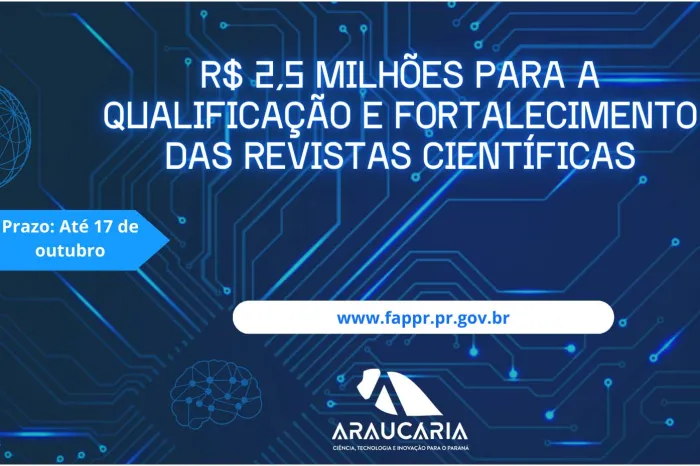 Foto: Fundação Araucária