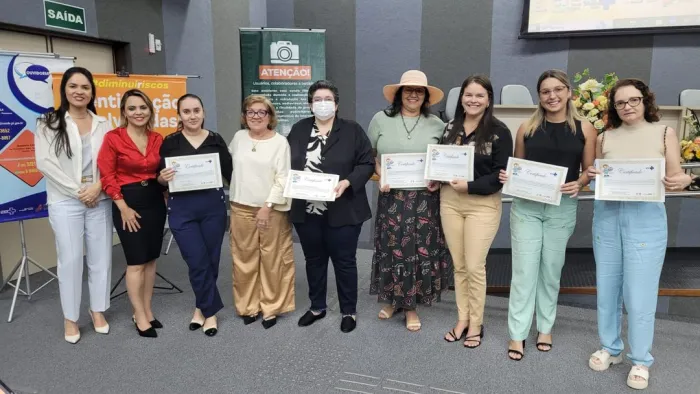 Hospital Infantil Lucídio Portella celebra certificado de 100% de boas práticas de segurança do paciente