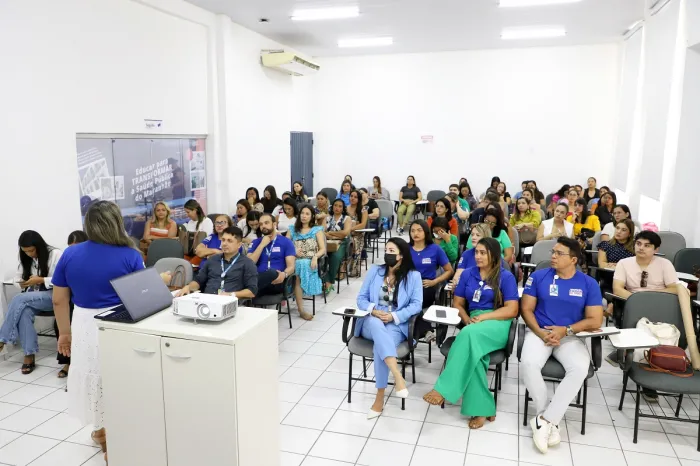 - SES e Opas qualificam 52 profissionais de saúde em estratégia AIDPI (Foto: Divulgação)