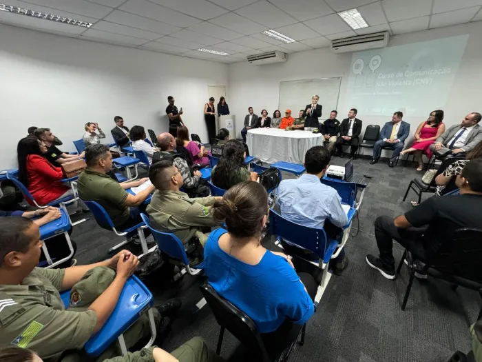 Secretaria da Segurança lança Curso de Comunicação Não-Violenta e técnicas de mediação de conflitos