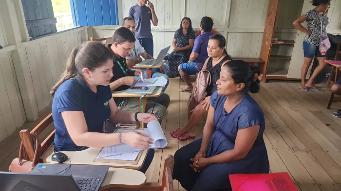 Tarauacá e Feijó recebem mutirão de regularização ambiental promovido pelo governo do Acre