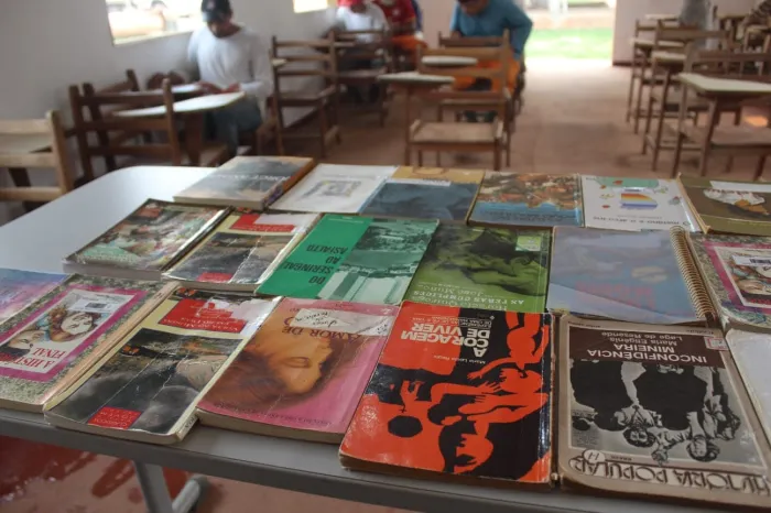 Projeto Mentes Livres incentiva leitura no Sistema Prisional de Rio Branco