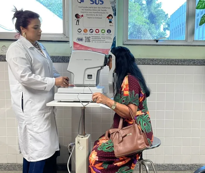 CRE Metropolitano realiza primeira ação de 2024 para reduzir tempo de espera em consultas e exames