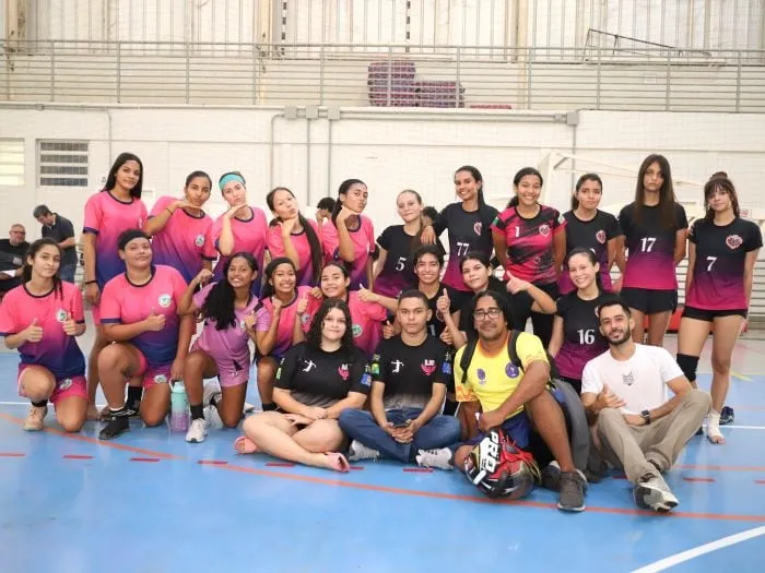 Educação realiza fase regional das modalidades coletivas dos jogos estudantis