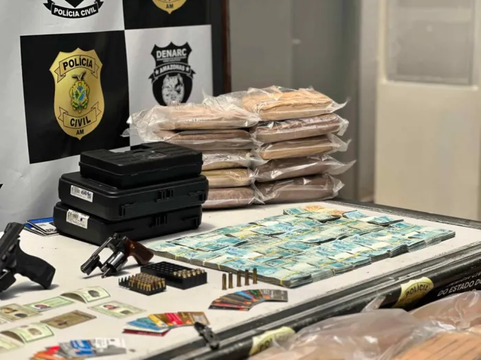 Polícia Civil, com apoio da Seai, desarticula organização criminosa e gera um prejuízo de mais R$ 4,5 milhões ao crime organizado